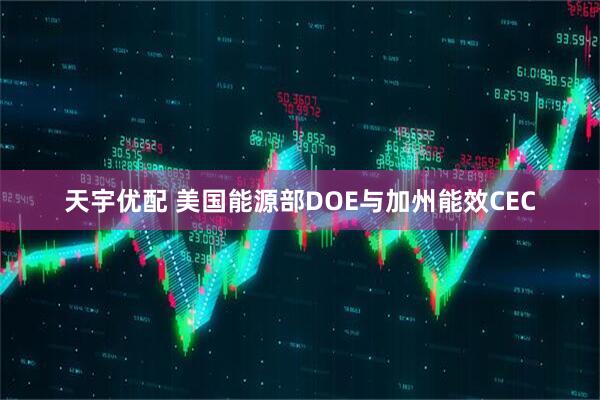 天宇优配 美国能源部DOE与加州能效CEC