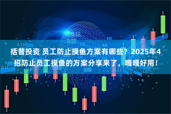 括普投资 员工防止摸鱼方案有哪些？2025年4招防止员工摸鱼的方案分享来了，嘎嘎好用！