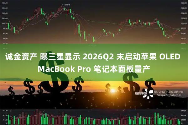 诚金资产 曝三星显示 2026Q2 末启动苹果 OLED MacBook Pro 笔记本面板量产
