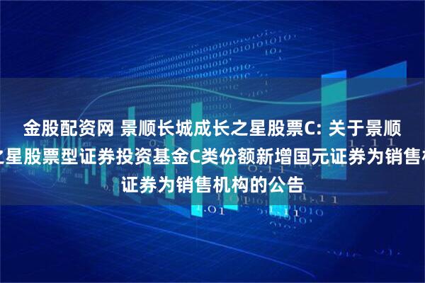 金股配资网 景顺长城成长之星股票C: 关于景顺长城成长之星股票型证券投资基金C类份额新增国元证券为销售机构的公告